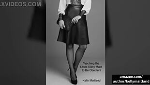 Heartless Natalia Forrest dominates in a girly web chat, ripping clothes.