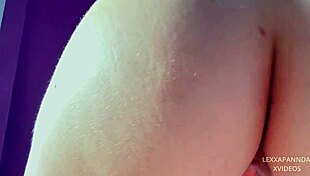 Blowjob and sex with shy blonde.