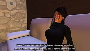 Babysitter Submissive Shares Boyfriend With Husband