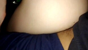 Girlfriend Riding Cowgirl With Creampie Overflow