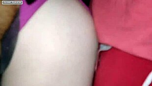 Realizing Fetish with Friends in Public Square Blowbang