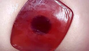 Watch The Blonde Stretch Her Asshole Wide With Toys!