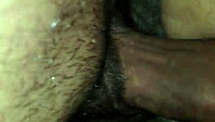 Girlfriend gets creampied by friend's monster cock on phone.