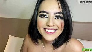 i'm duda pimentinha, the hottest brazilian teen sucking cock