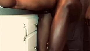 getting fucked rough by long thick bbc in the bathroom