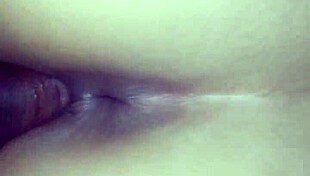 Latina Wife Enjoys Intimate Moments in White Thong During Quarantine