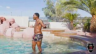 big bull rome major stuffs thick cock deep in bikini milf helena price.