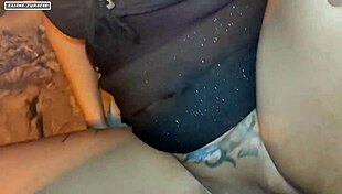 Realizing Fetish with Friends in Public Square Blowbang