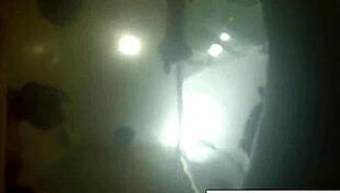 Samantha Saint and Abigail Mac have sexy bath tub sex in the pool 😍