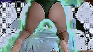 this sensual solo sexy dance is captivating