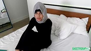 Destiny 18+ Cruz Repaying For Hard Work With Bent Over Ass And Monster Cock