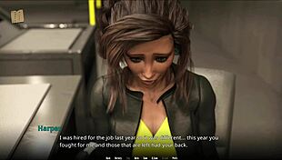 Milf showcases her big tits and ass in this scene.