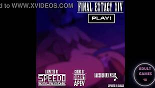 Final Extacy XIV - Ready for Wild Hentai Action Tonight?