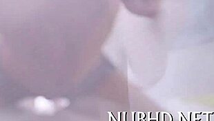 petite gal in a hardcore session