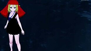 anna wants to exorcise you with her wet vagina in shaman king anime