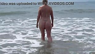 Housewife Naked At The Beach!