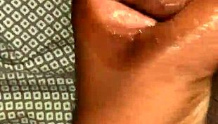 i gave my wife a slow handjob until she came all over