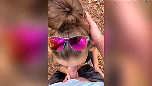 Blowjob in the Woods: A Natural Setting.