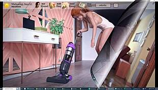 beautiful redhead bound in bondage by thug