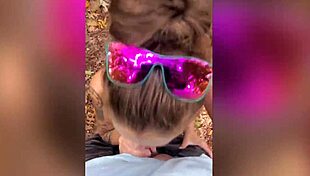 Blowjob in the Woods: A Natural Setting.