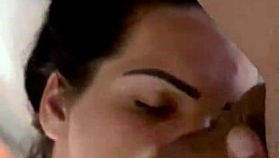 Arimandraka is sucking and playing with her dildos in a fun session.