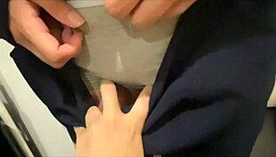 Japanese Cohabiting Couple Enjoys Passionate Long Night Together