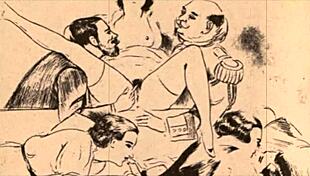vintage erotic illustration