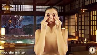 Day 14 Face Fitness With Julia V Earth