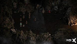 Treasure of Nadia - Babe feels soft breasts in hentai cartoon episode 1 scene 60