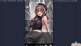 EP2 CUM ON MY TITS KING OF KINKS: BIG ASS JAPANESE ANIME ACTION