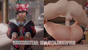 Feel the Thrill in Exclusive New Overwatch Porn Compilation