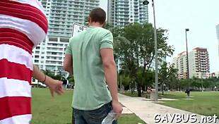 Give Me That Gay Oral Service Now.