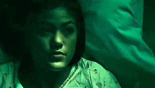 Alina Lopez And Kendra Spade Engage In Raw Lesbian Tribbing And Kissing