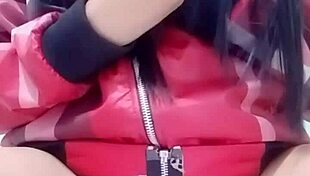 Vietnamese Teen Masturbates With Cucumber Homemade Fun