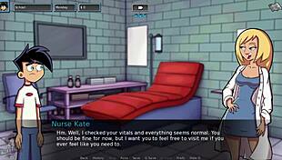 Danny phantom explores amity park with huge tits latina milf