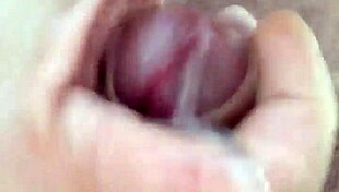 Jerking in the toilet, wow! 🚽