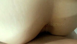 Petite stepsister swallows cum after class in POV 😍