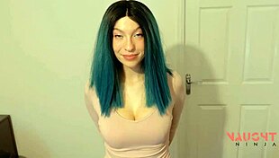 Step-sister fails my self defence lesson with accident