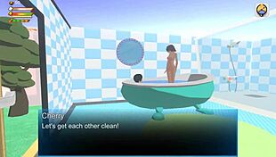 I submit to my mistress in the university bathroom.