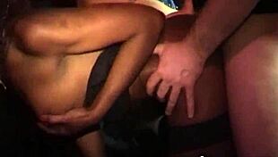 Wow, teen 18+ initiation with milf and old man!