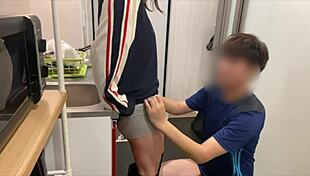 Japanese Cohabiting Couple Enjoys Passionate Long Night Together