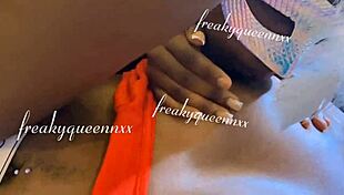 The lesbians engage in cunilingus, doggystyle, and muff diving in lingerie