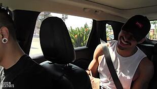 Holy shit, Mateo gets tied up and fucked bareback with bondage toys!