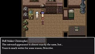 Detective Girl Helps Inventor Feel Pussy Sensation in Anime Fetish Game - Part 12