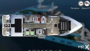 In Waterworld, who fingers that ass in episode 28?