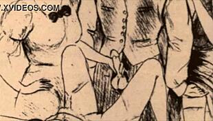 vintage erotic illustration