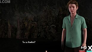 Treasure of Nadia - Babe feels soft breasts in hentai cartoon episode 1 scene 60