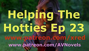 Helping The Anime Characters In Game 23