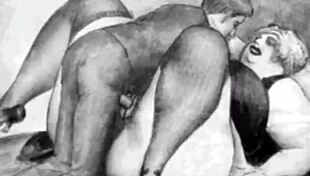 vintage erotic illustration