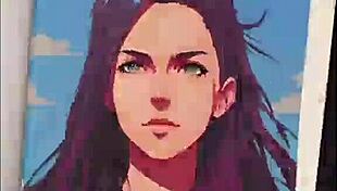 cherry poptart and other anime flavors in cute hentai cartoon